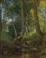 THE BROOK 古典的な風景 イワン・イワノビッチの森